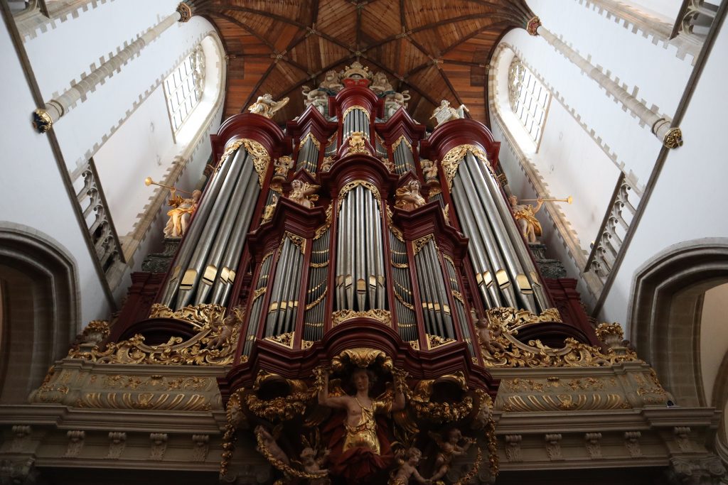 Our Mission - Inside a Church